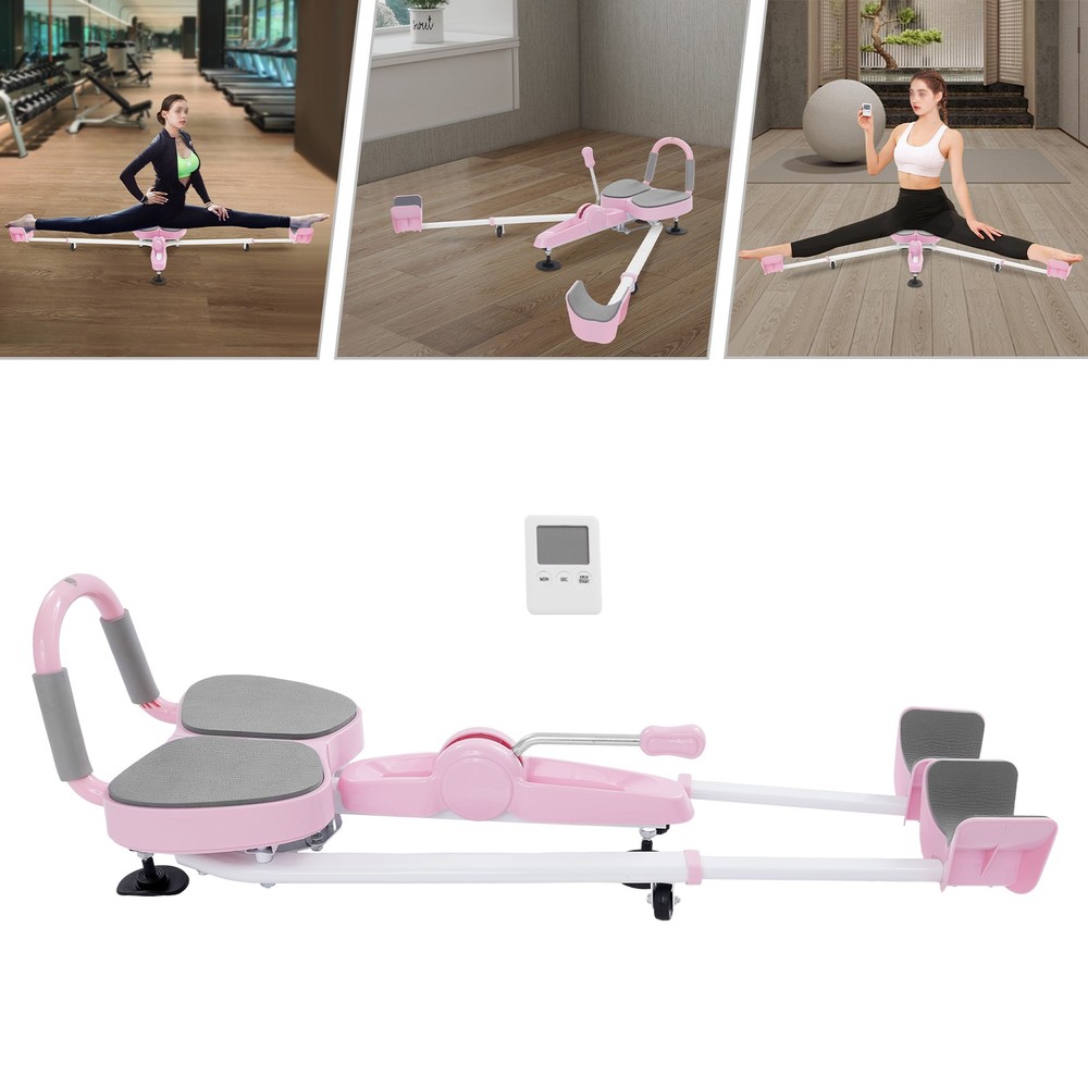 Durable Flexibility Leg Stretcher for Safe Stretching - Adjustable Design