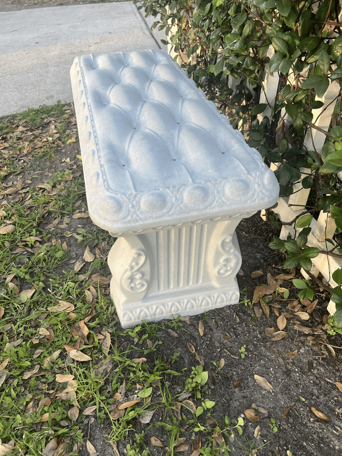 The Empress Concrete Bench Mold Set
