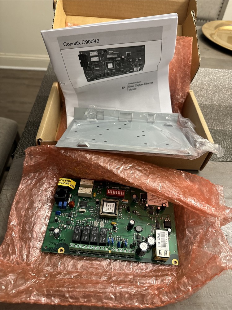New Open Box Bosch C900V2 Ethernet Dialer Capture Module