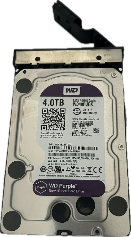 3x Logic 2U Hybrid NVR 12 TB