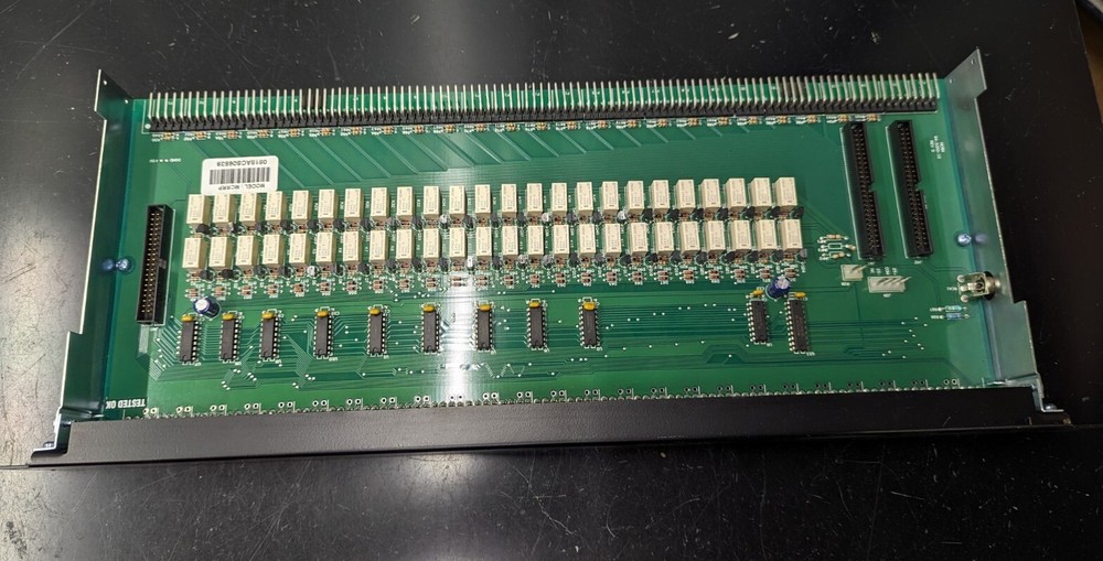 Bogen MCRRP MC-RRP Rack Mount Relay Panel Multicom 2000 Panel Card