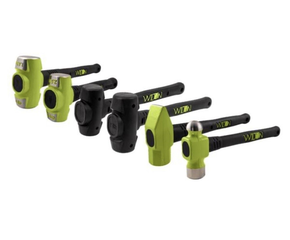 Wilton B.A.S.H 6-Piece Master Hammer Set