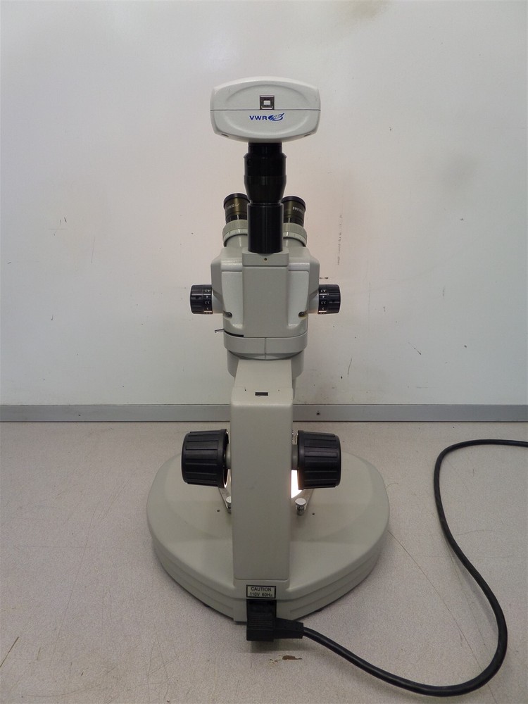 Vista Vision Microscope w/ VistaVision Camera