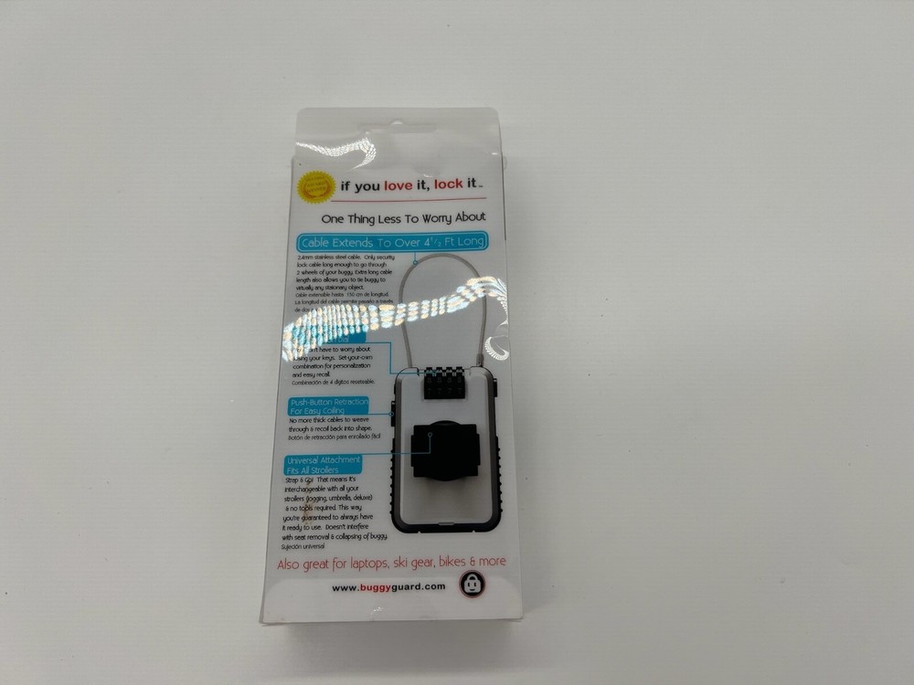 Buggy Guard Anti-Theft Stroller Lock