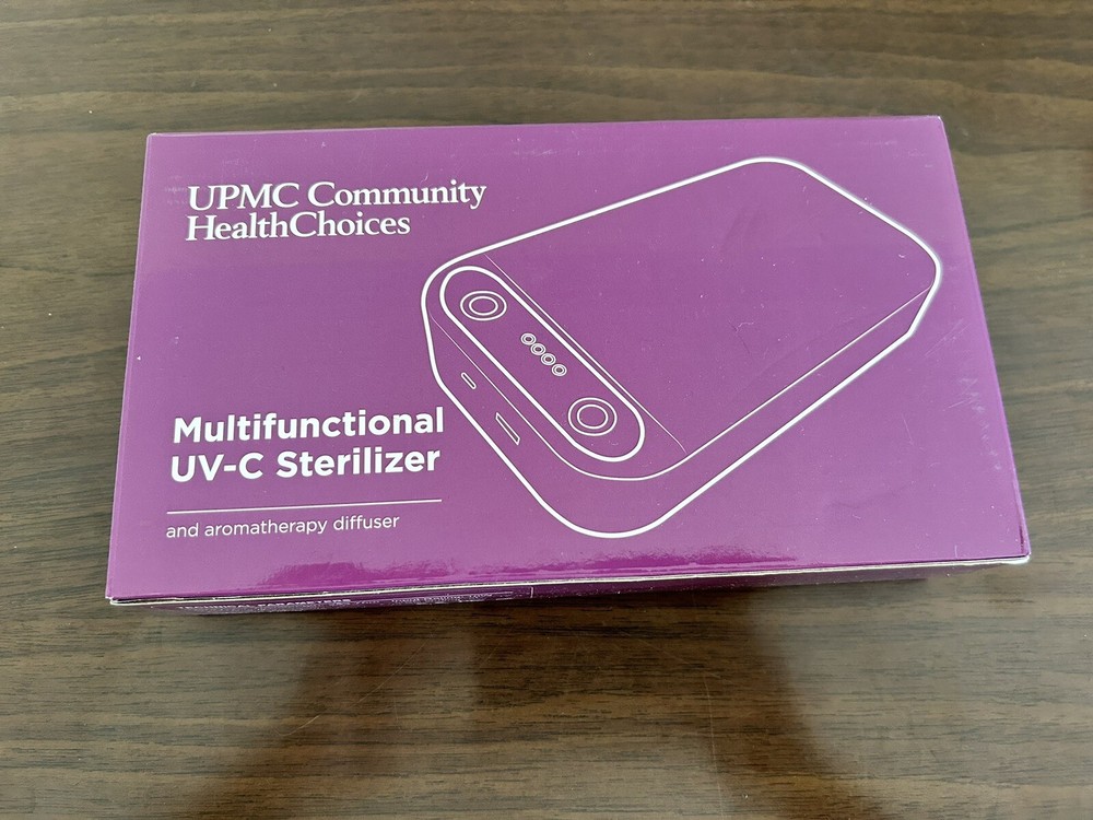 UV-C Sterilizer Multifunctional UPMC W Aromatherapy Diffuser New In Box