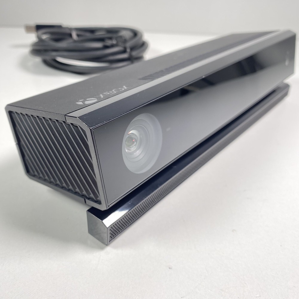 Microsoft Xbox One Kinect Sensor 1520 Black W/ TV Mount