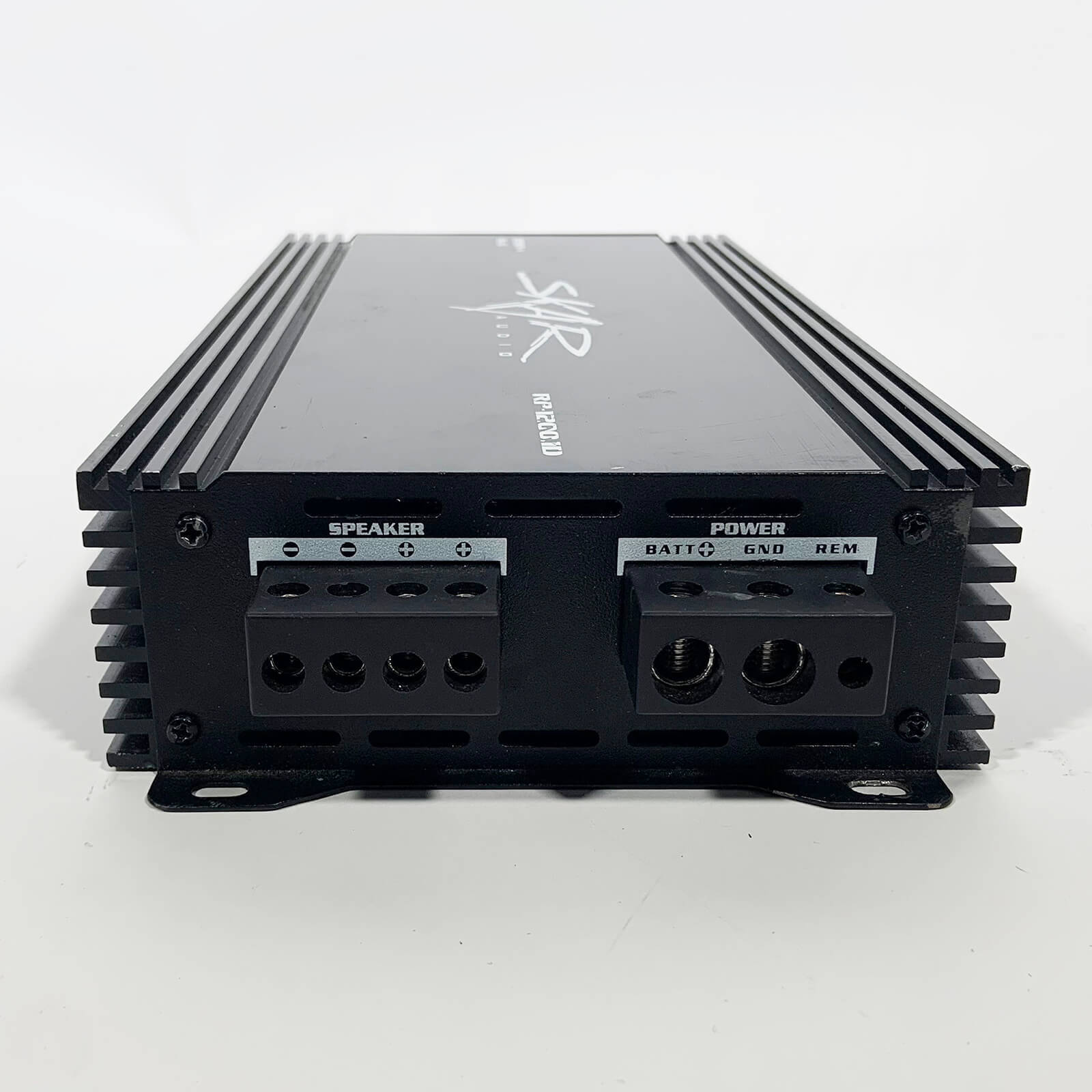 USED SKAR AUDIO RP-1200.1D 1600 WATT MAX POWER CLASS D MONOBLOCK SUB AMPLIFIER