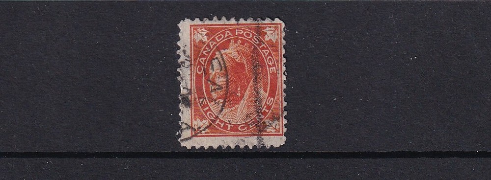 Canada Used Stamp Sc#72