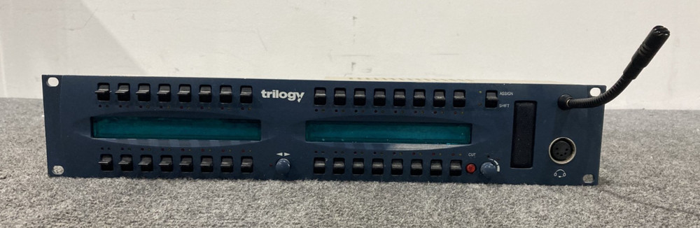 Trilogy Mercury 32 Channel Intercom Talkback Panel System w/ Power Cord
