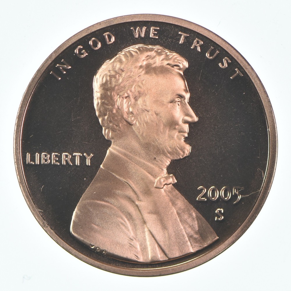 2005-S Lincoln Memorial Cent Proof