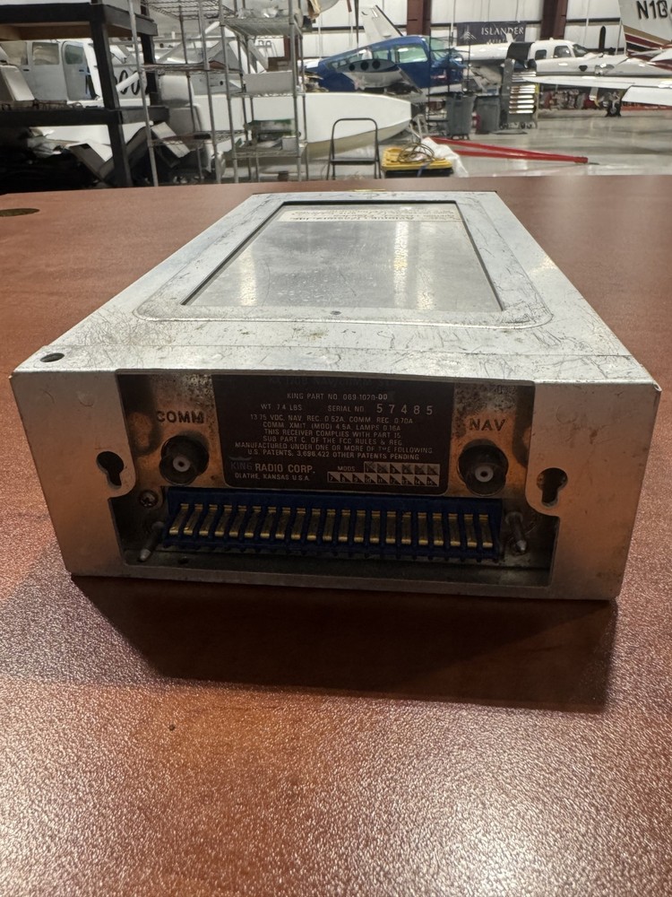King NavComm System Part 069-1020-00 KX170B