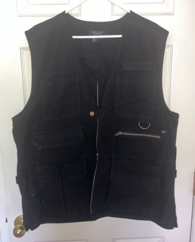 5.11 Tactical CCW vest, size XL