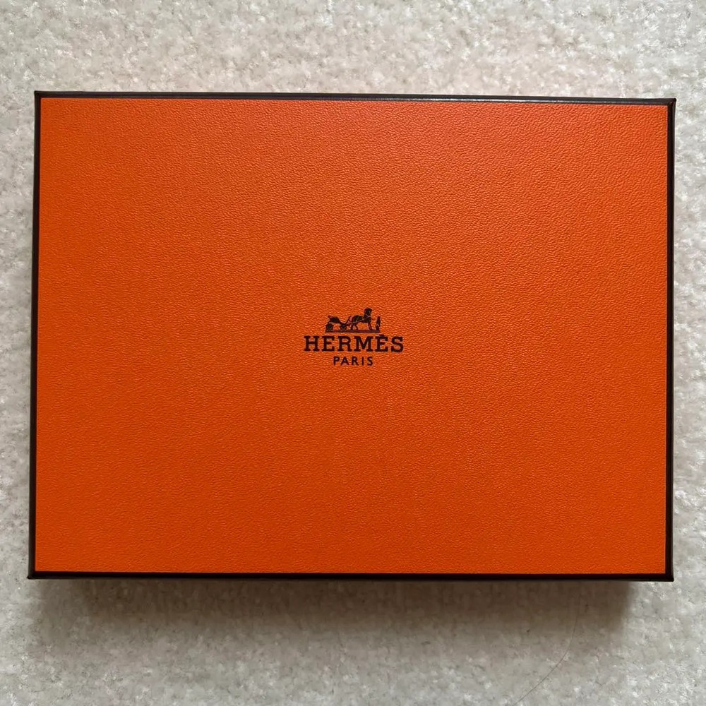 HERMES Notebook stationery Silk Note Pink NEW