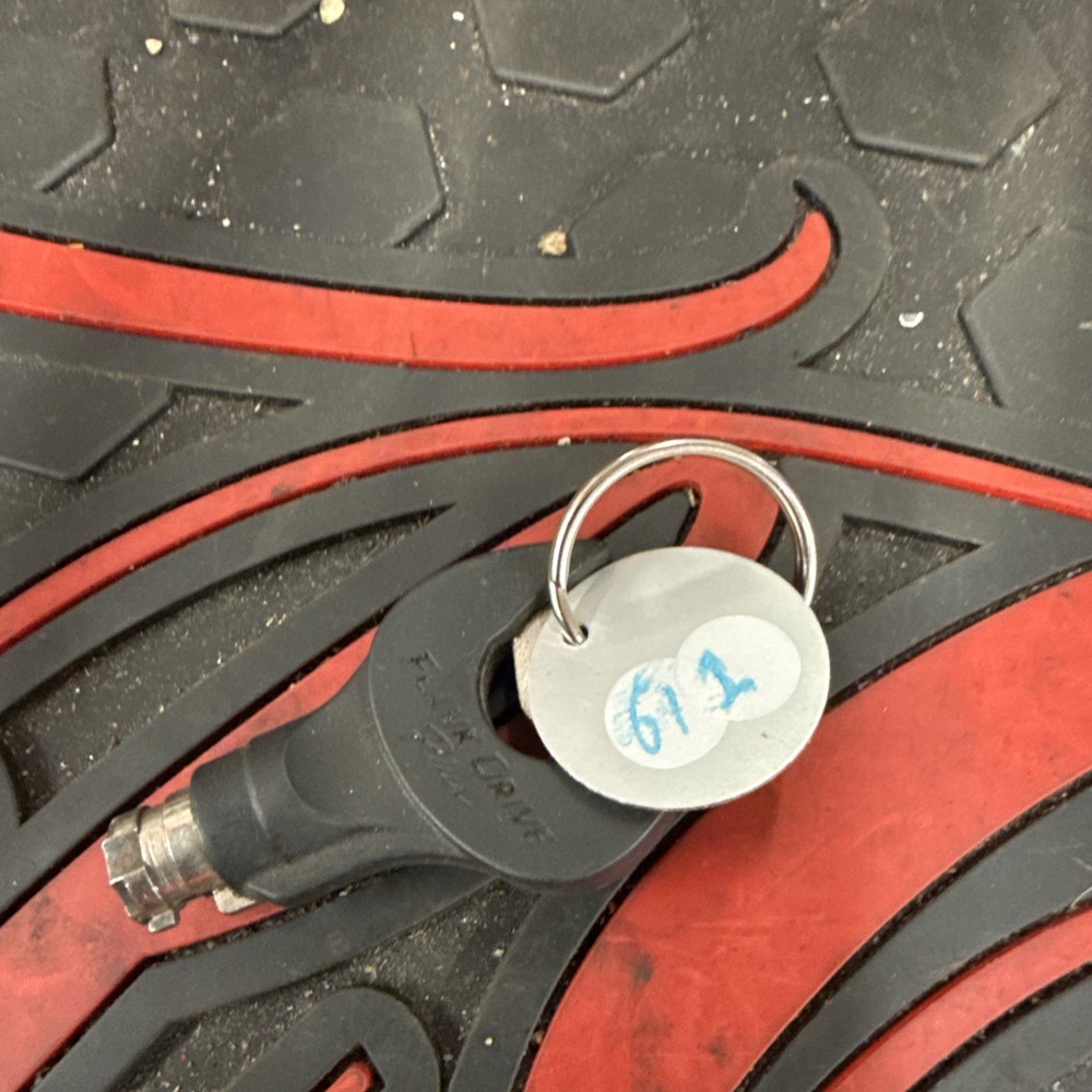 Snap-On Tools Tool Box Tool Storage Key K612