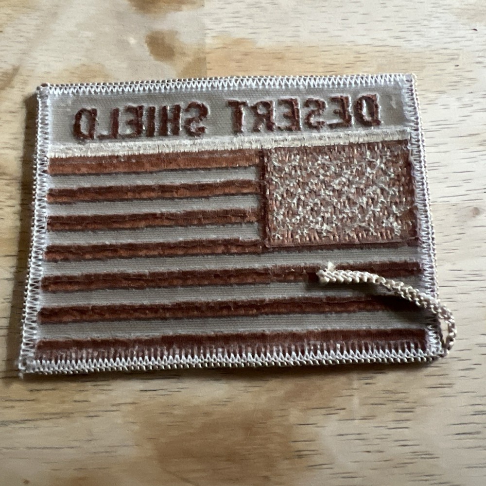 VINTAGE 1990 US Army Operation Desert Shield Patch