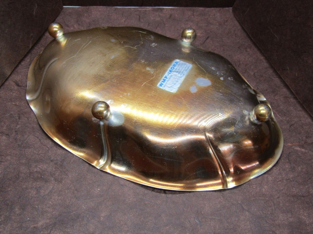 Vintage WMF Ikora Silverplate Bowl #6410 Made in Germany