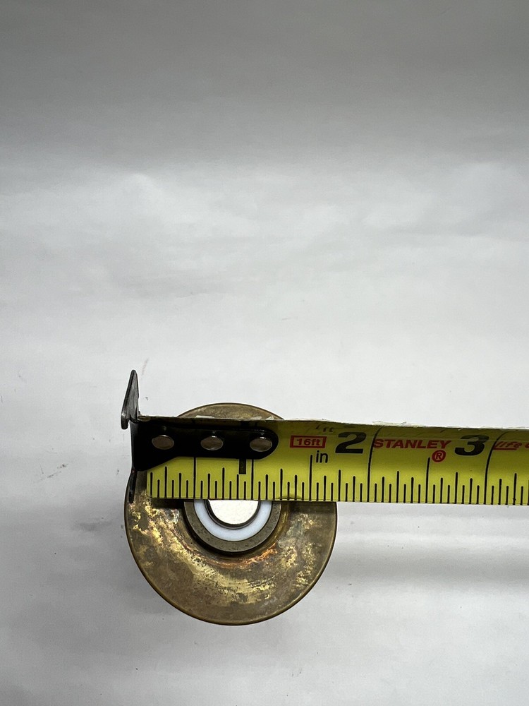 Brass Valve Regulator Fitting 3” Long, 1/2” ID, Unloader, Pressure