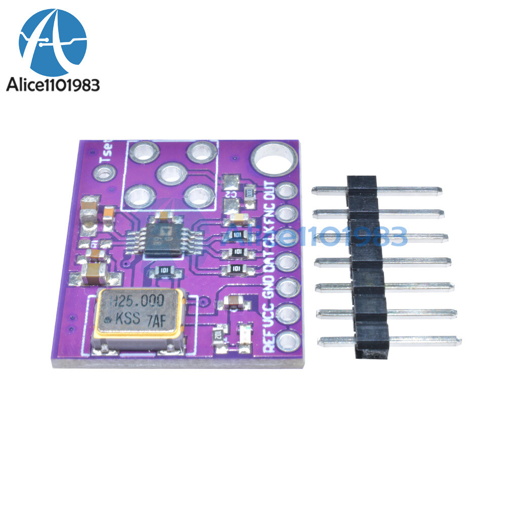AD9833 Signal Generator Module Microprocessors Sine Square Wave DDS Monitor