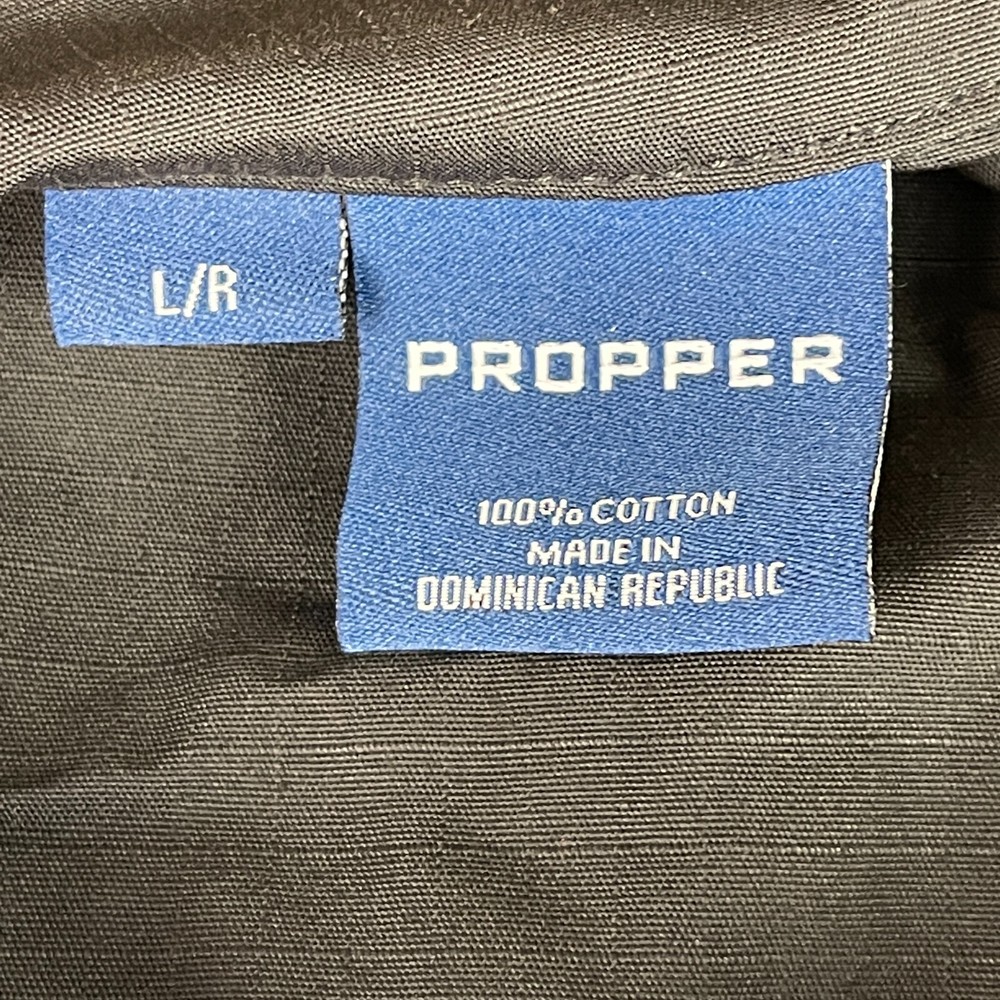 NEW BDU Propper Jacket - Black - Large Regular