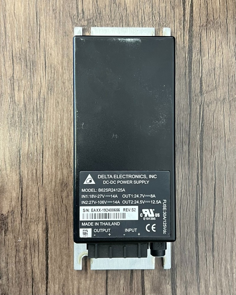 Delta Electronics B62SR24125A DC/DC CONVERTER 24V 300W