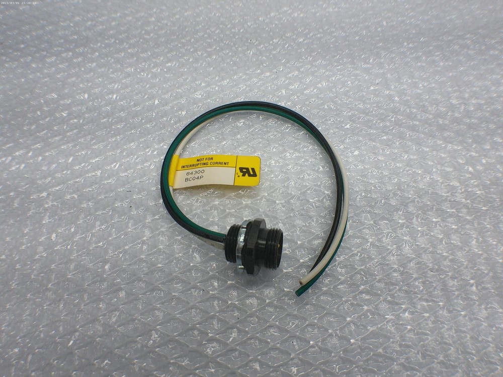 TPC WIRE & CABLE 84300 RECEPTACLE NSNP