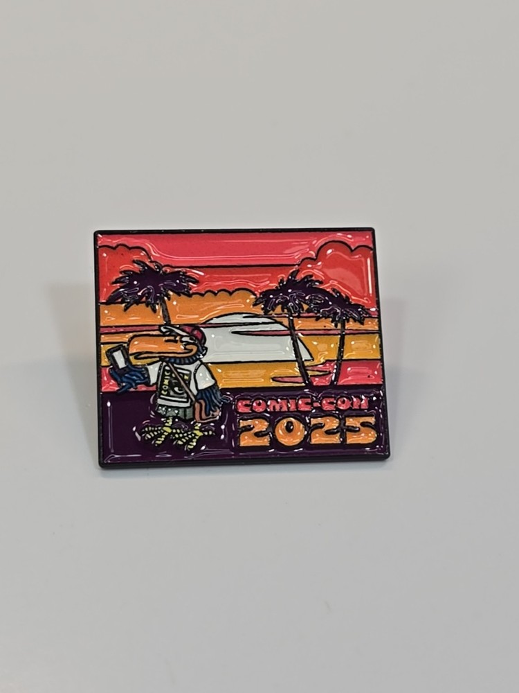 San Diego Comic Con 2025 Souvenir Lapel Pin