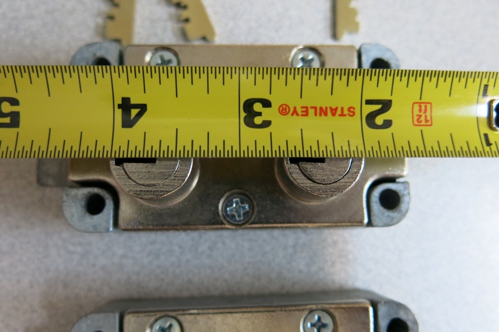 ILCO Safe Deposit Box Locks