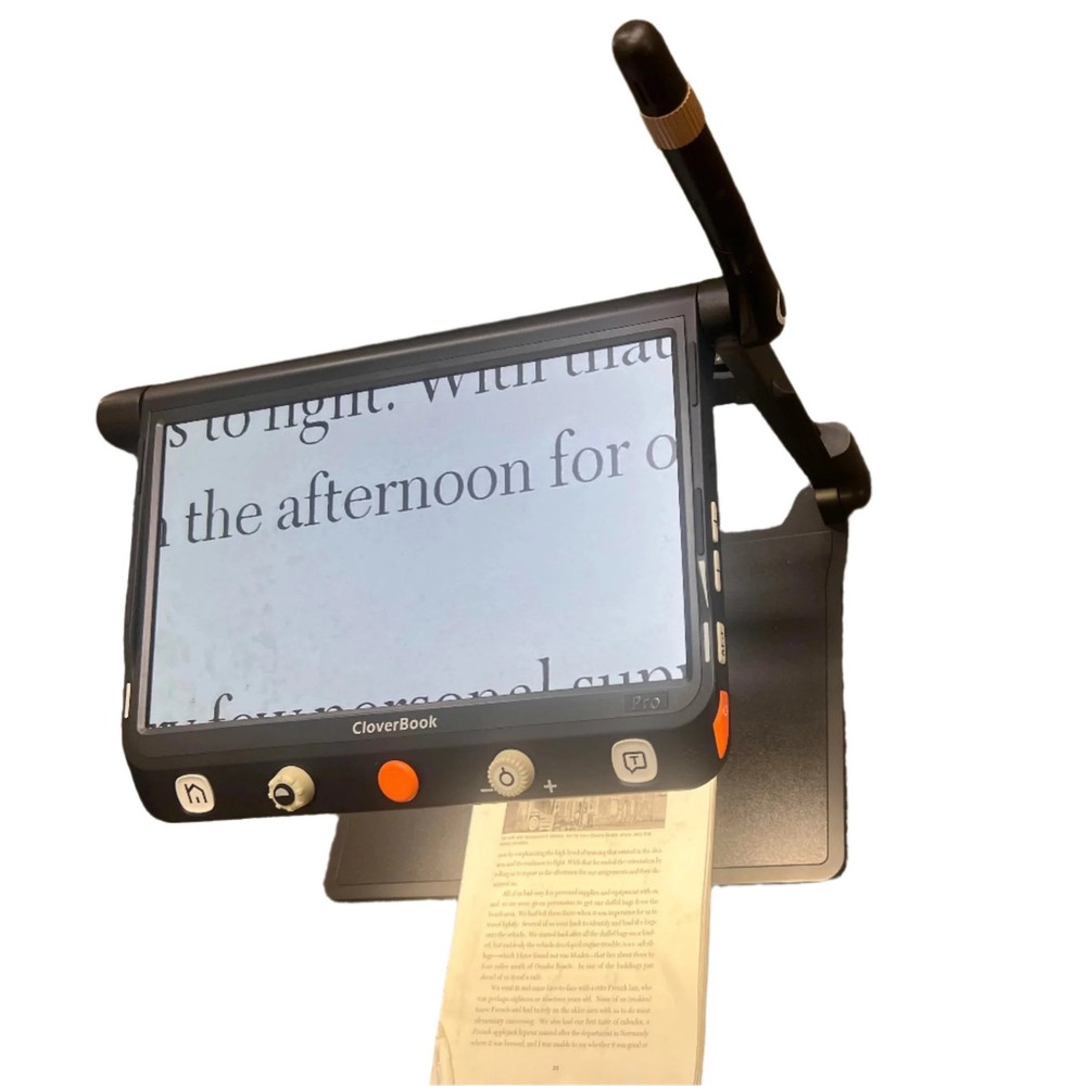 Used CloverBook Pro Video Magnifier
