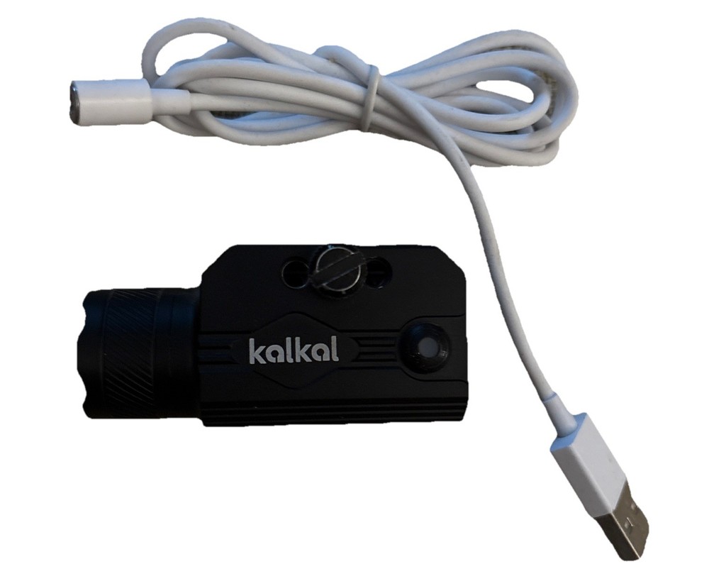 Tactical Pistol Flashlight LED Fits Glock Ruger XD & More Brands - NICE - 👀