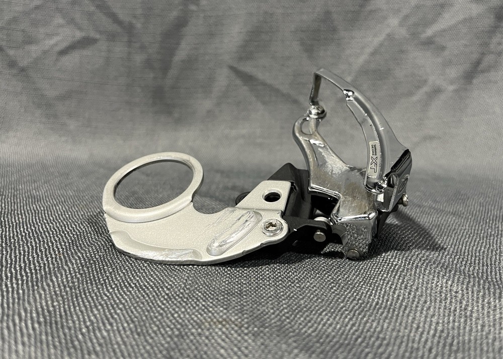 Shimano Deore XT FD-M750 Front Derailleur E-Type Mount 3 x 9 Top Pull 134g