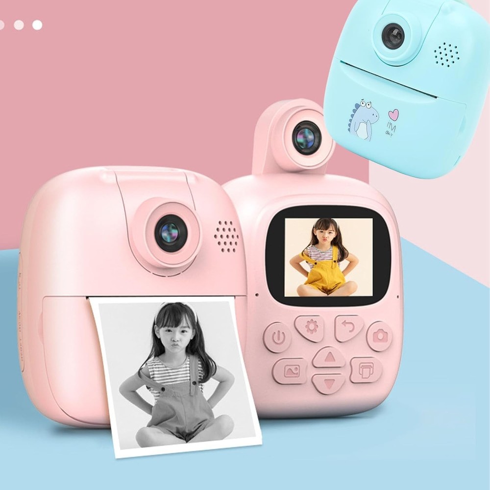 Kids Insta Print Camera 24MP