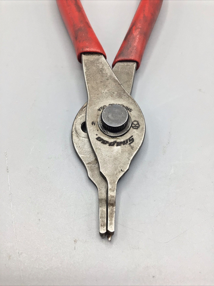Snap-on Snap Ring Pliers Red Handle SRPC4700 *Pre Owned* FREE SHIPPING