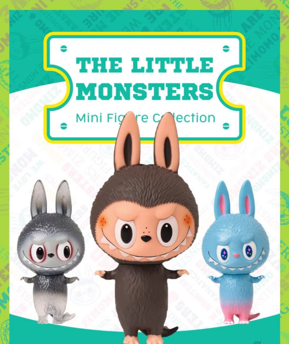 The Little Monsters Series V4 Confirmed Blind Box MiNi Figure Authentic Doll Toy