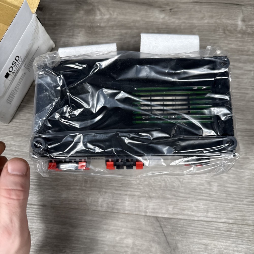 OSD ISS4 Speaker Selector 4 Zone