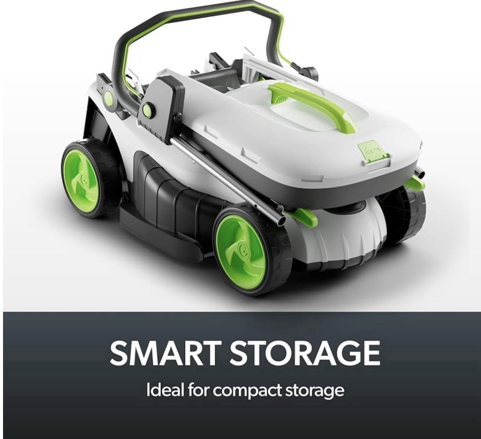 Gtech CLM50 Cordless Lawnmower Powerful 48V Lithium Battery 40 Mins Runtime