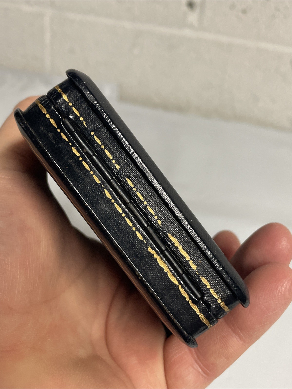 Vtg WWII–Vietnam US Medal Presentation Case Box Only Empty Coffin