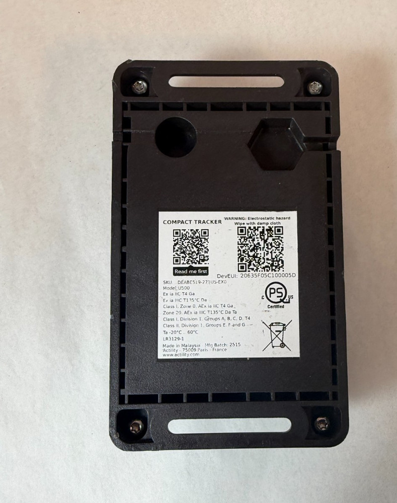 Abeeway DEABE519-271US-EX0 Compact Tracker - Used
