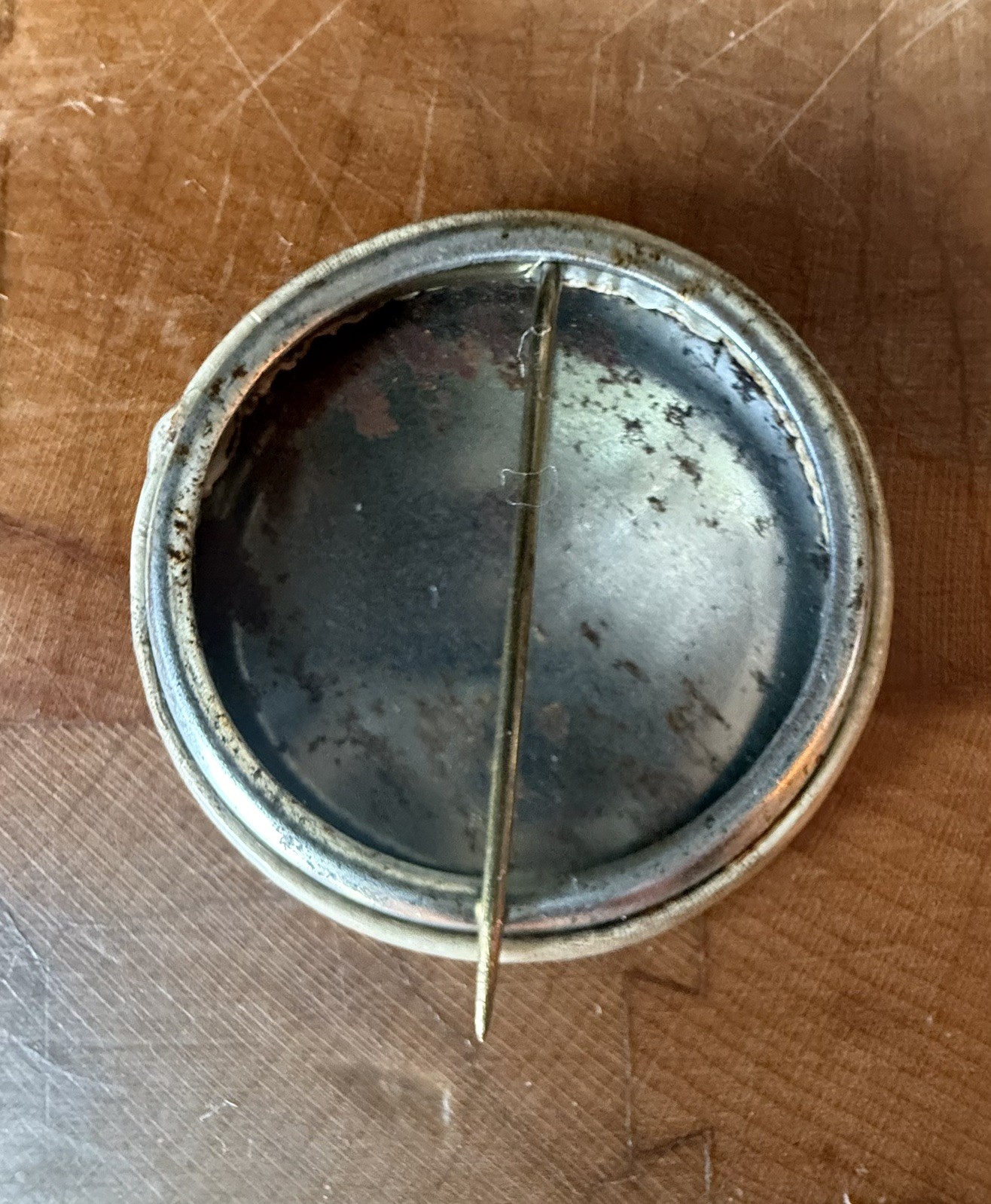 Rare 1944 Franklin D Roosevelt & Truman Jugate Campaign Political Pin