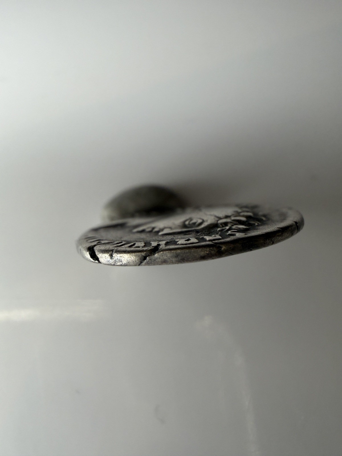 Marcus Aurelius Caesar Roman Silver Denarius 140-144 AD Rome RIC 424a Pietas VF