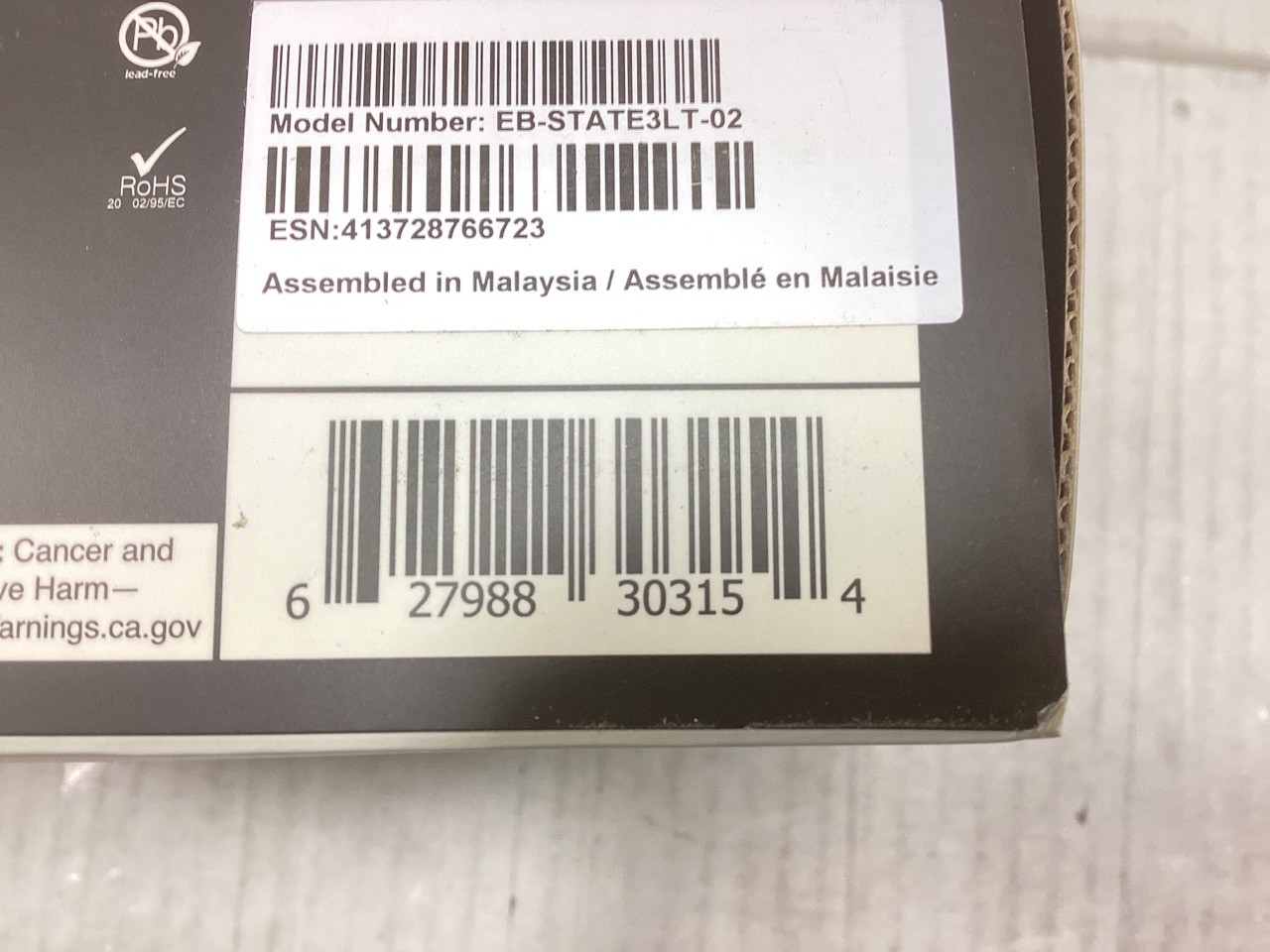 Ecobee3 lite Smart Thermostat - Black (EB-STATE3LT-02)