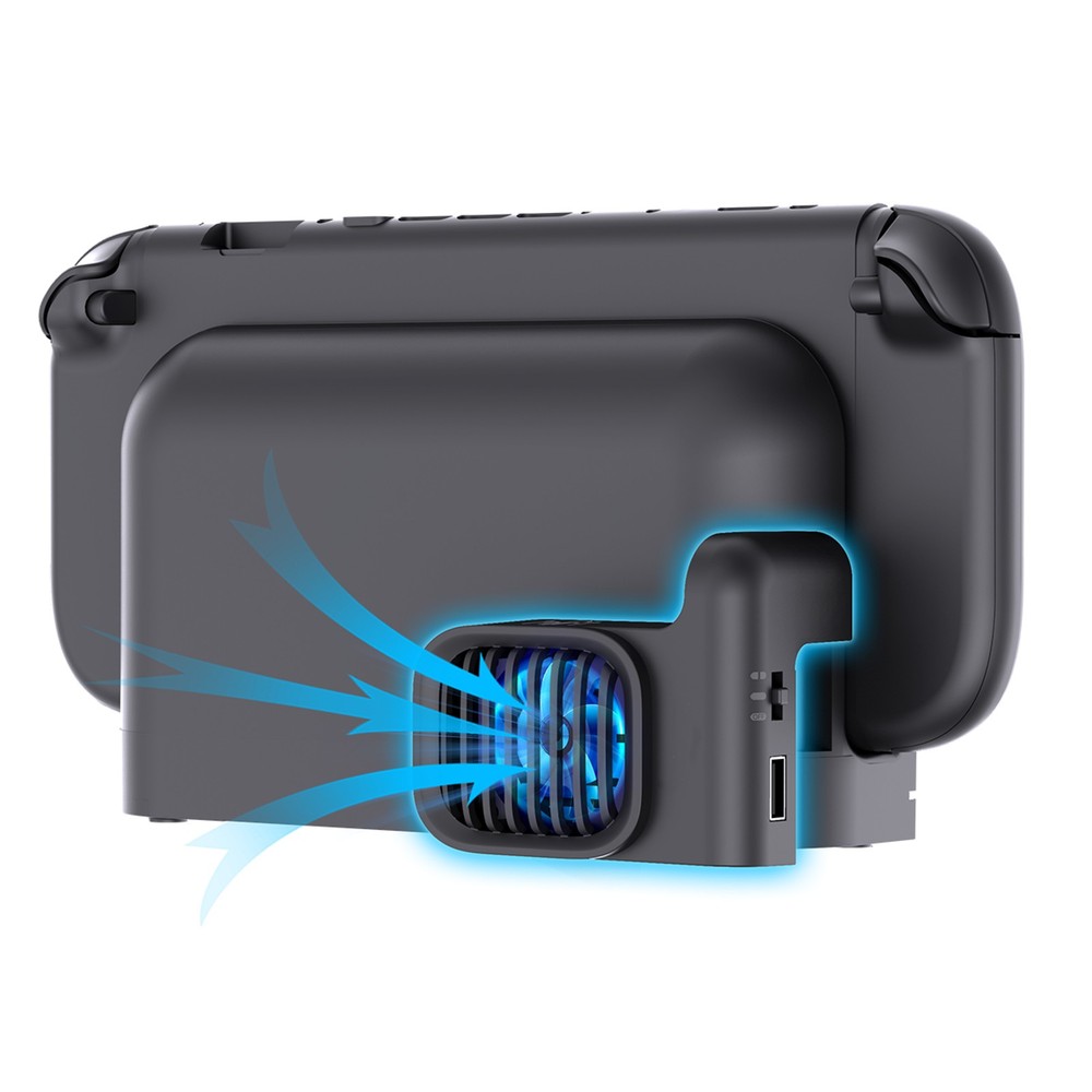 Cooling Fan For Switch 2 Game Console Radiator for Switch2 Host Base Heat Sink