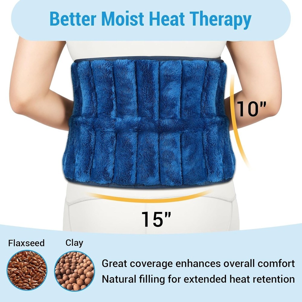 Microwavable Heating Pad New