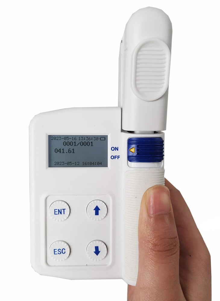 Chlorophyll Meter for Test Chlorophyll and Leaf Temperature, Humidity, Nitrogen