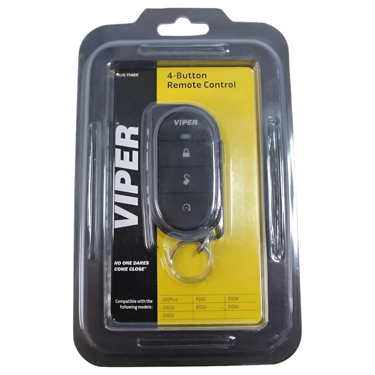 VIPER 7146V / 1-WAY PLUS 4-BUTTON ALARM REMOTE **NEW**