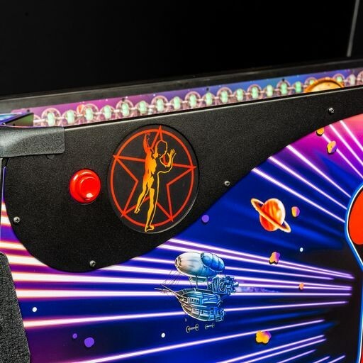 Stern Pinball RUSH Side Armor Kit