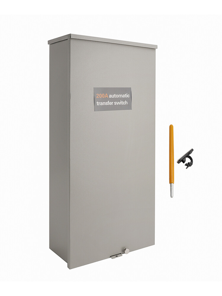 200 Amp Automatic Transfer Switch Replacement for Generac RXSW200A3 w/Power NEW