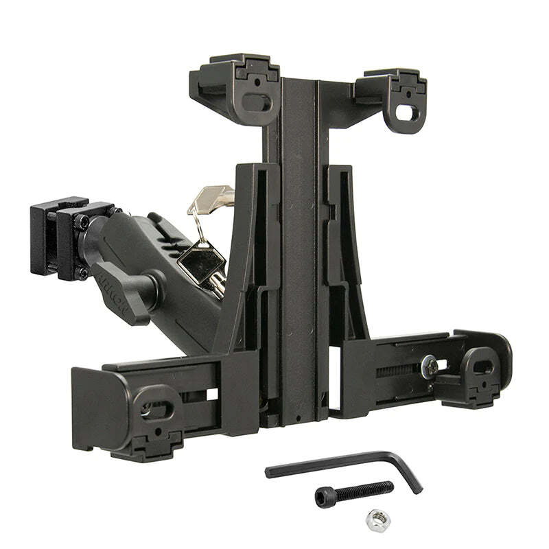 Arkon TAB5RMHM4 Robust Locking Headrest Tablet Mount for iPad & MORE