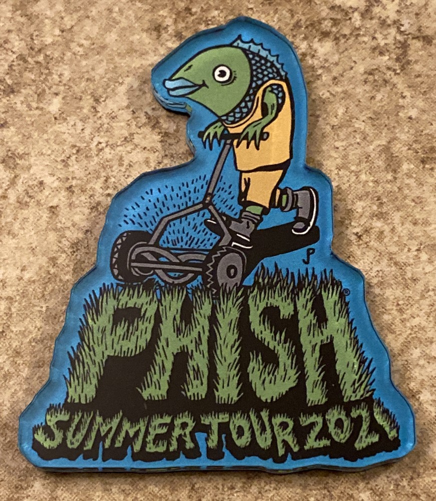 Phish Pollock Magnet