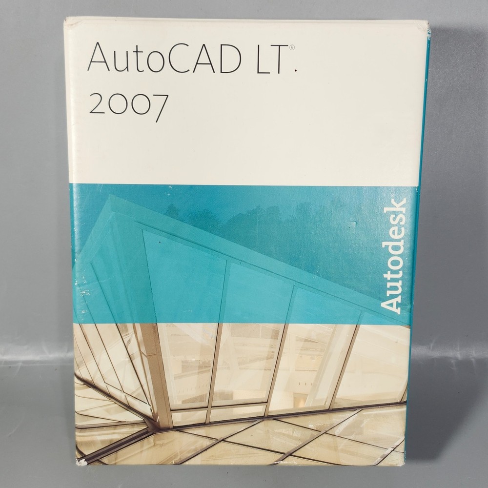 AutoCAD LT 2007 Autodesk Drafting Software in Box Serial Activation Key Untested