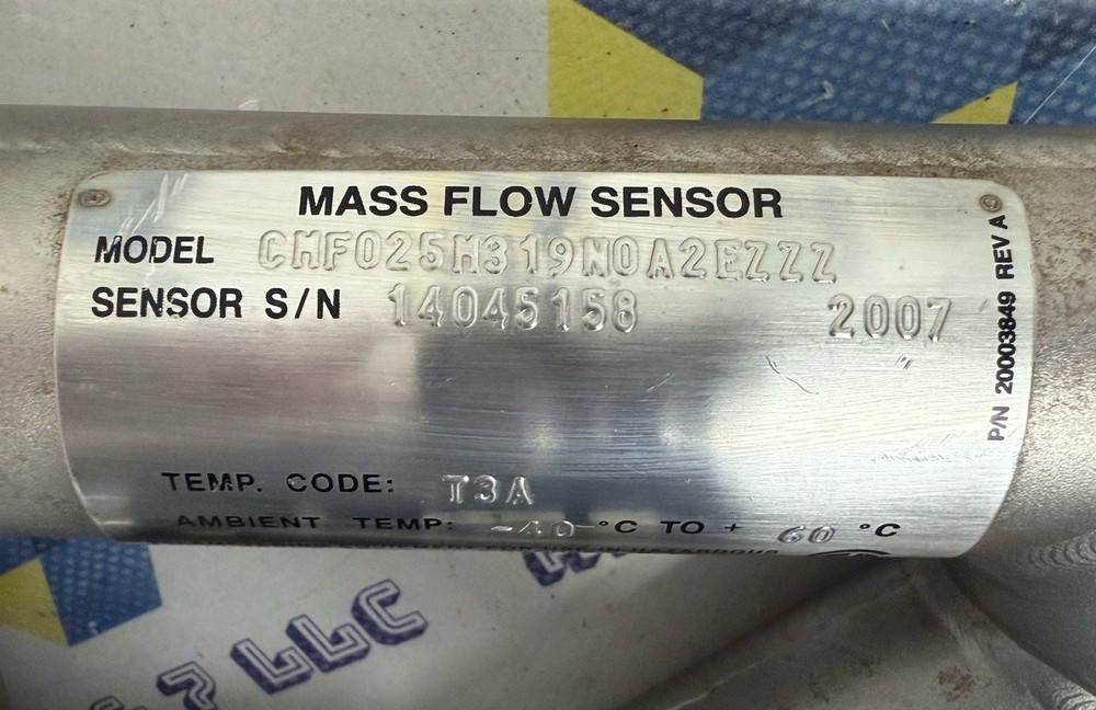 Micro  Motion  CMF025M Coriolis Mass Flow Sensor CMF025M319N0A2EZZZ